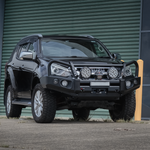 Isuzu MUX Touring Pack Suits: MUX 05/2017 - 07/2021 - Elite Bullbar, Winch, Lights, uhf + Free Fridge