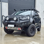 Isuzu MUX Touring Pack Suits: Isuzu MUX 08/21-02/25  Bullbar, Winch, Lights, uhf + Free Fridge