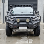 Isuzu MUX Touring Pack Suits: Isuzu MUX 08/21-02/25  Bullbar, Winch, Lights, uhf + Free Fridge