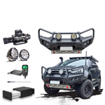Isuzu MUX Touring Pack Suits: Isuzu MUX 08/21-02/25  Bullbar, Winch, Lights, uhf + Free Fridge