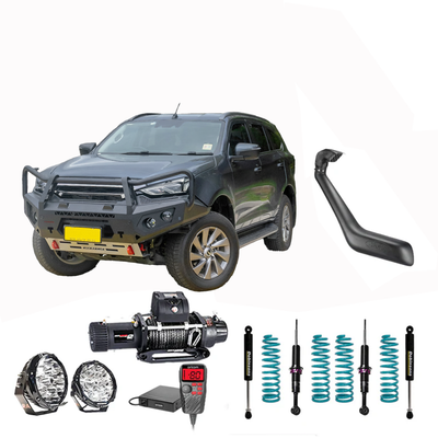 ISUZU MUX 08/2021 - 02/2025 Weekend Warrior Pack