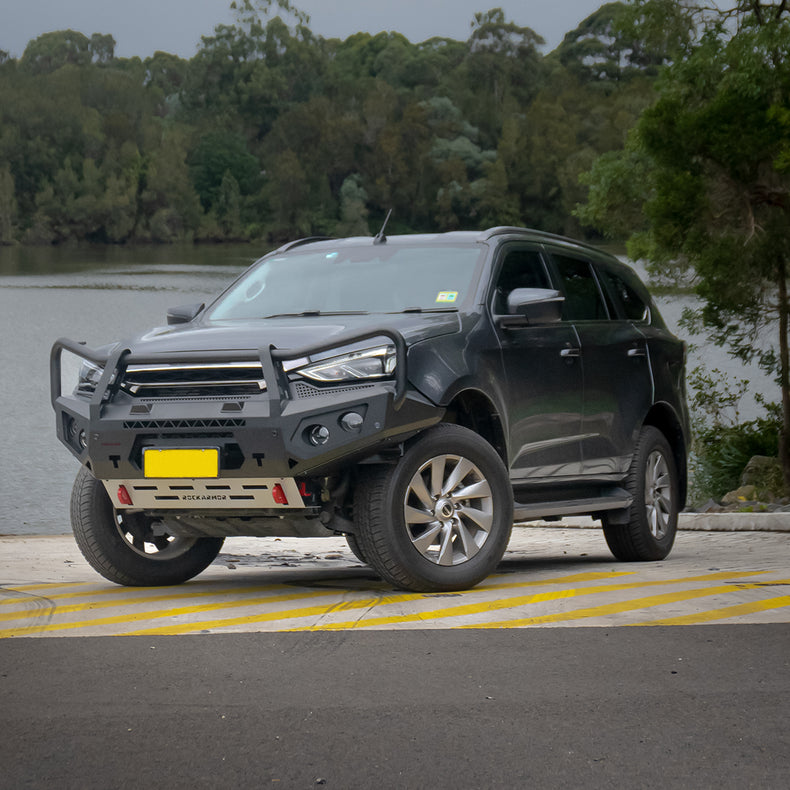 Isuzu MUX Touring Pack Suits: Isuzu MUX 08/21-02/25  Bullbar, Winch, Lights, uhf + Free Fridge