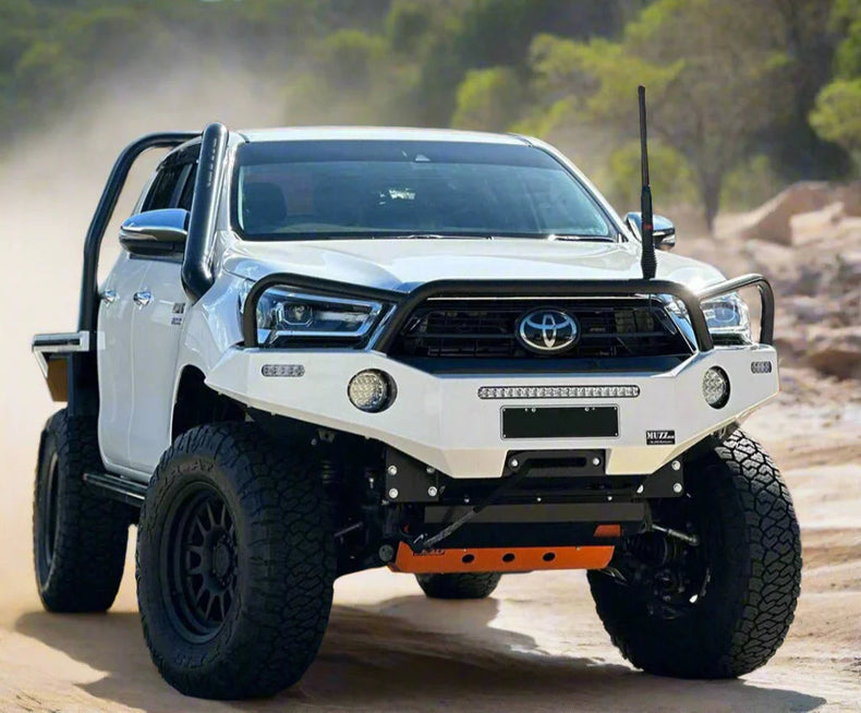 Muzzbar - Toyota Hilux N80 2023+ Bull Bar