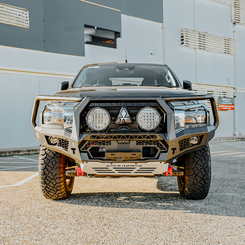 MV Triton Bullbar Rockarmor GT Triton BullBar