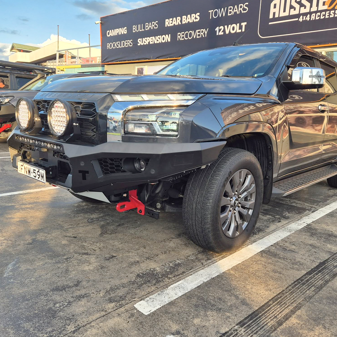 Bumper Loop MV Triton Bullbar | No loop Rockarmor GT Bumper