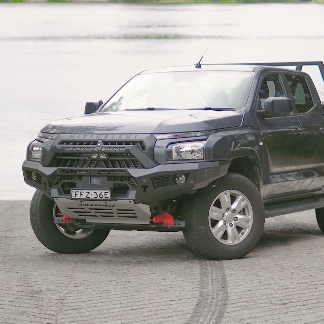 Bumper Loop MV Triton Bullbar | No loop Rockarmor GT Bumper