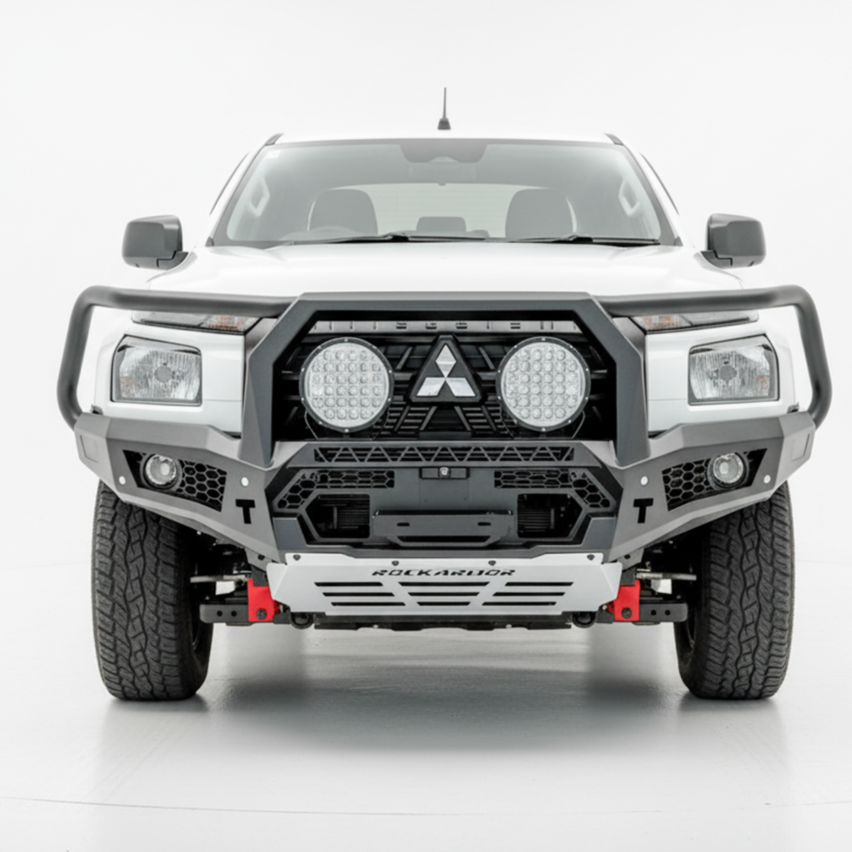 MV Triton Bullbar - Rockarmor GT