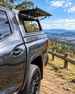 mv triton aluminium canopy - Rockarmor ute accessories 