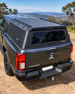mv triton aluminium canopy - Rockarmor ute accessories 