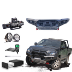 MV Triton Touring Pack Suits: MV Triton - GT Bumper, Winch, Lights, uhf + Free Fridge