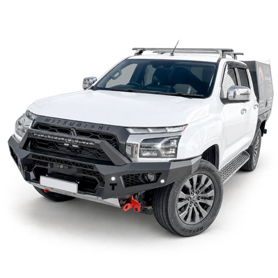 MV Triton Bullbar | No loop Rockarmor GT Bumper