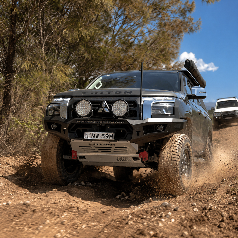 mv triton bullbar no loop Rockarmor GT Bumper