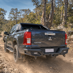 Rockarmor MV Triton Rear Step Tow Bar 