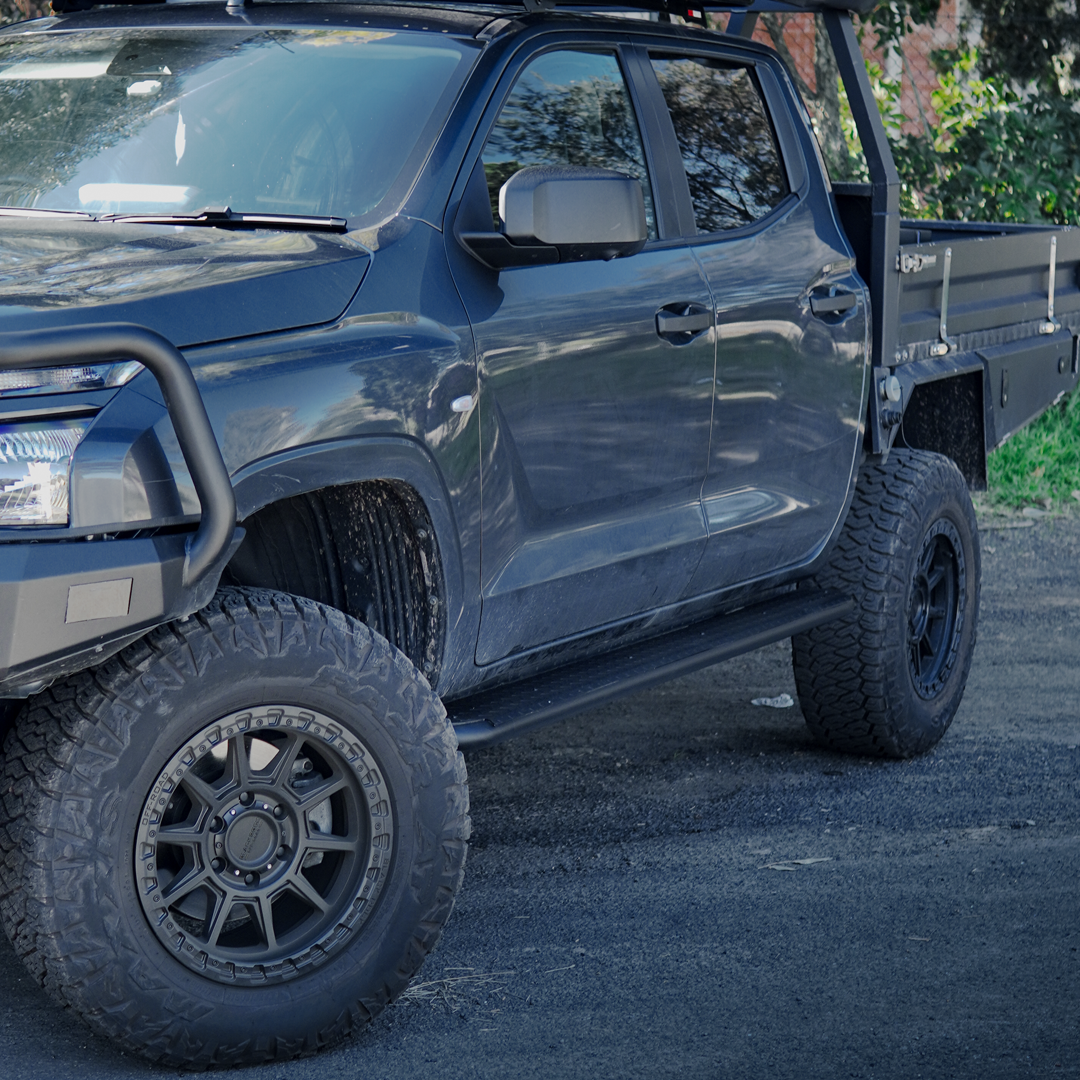 MV Triton Rock Sliders