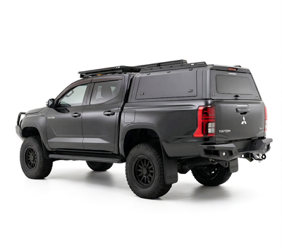 MV Triton Aluminium Tub Canopy