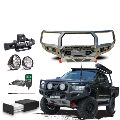 MV Triton Touring Pack Suits: MV Triton - GT Bullbar, Winch, Lights, uhf + Free Fridge