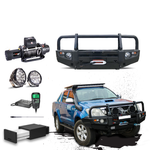 N70 Hilux Touring Pack Suits: 2005-07/2011 - Prem Bullbar, Winch, Lights, uhf + Free Fridge
