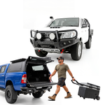 N70 Hilux GT Bull Bar + Aluminium Canopy + Free 40L Fridge - Suits 2011-2015 Models
