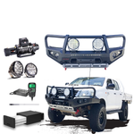 N70 Hilux Touring Pack Suits: N70 Hilux 08/2011 - 08/2015 - Bullbar, Winch, Lights, uhf + Free Fridge