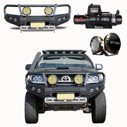 N70 Hilux Protek Pack | GT Bull Bar, Runva Winch, Stedi Lights | Suits 2005-2011