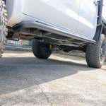 N70 Rock Sliders Angle High Lift Jack Compatible