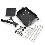 Hilux N70 Dual Battery Tray Sits inside engine Bay