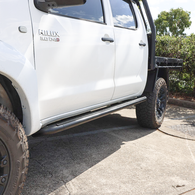 N70 Rock Sliders - Angled Design (Suits 2005-2015 Hilux N70)