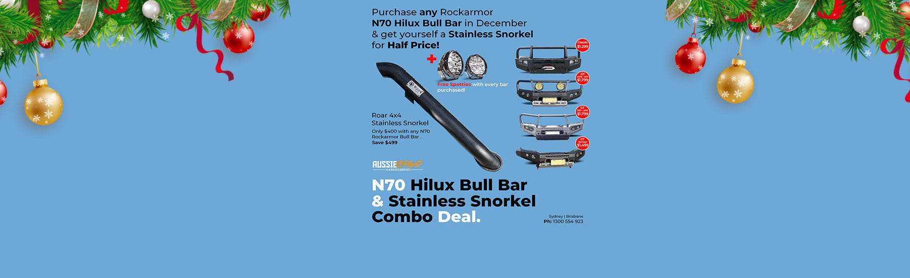 N70 Hilux Bullbars