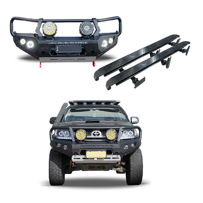 N70 Hilux Bullbar & Rockslider Combo Suits 04/2005 - 07/2011