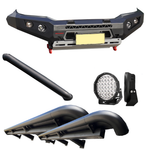 N70 Hilux Mod Package Suits: 08/2011 - 08/2015 | GT Bumper, Rocksliders, Stainless Snorkels, LED Spotties (Copy)