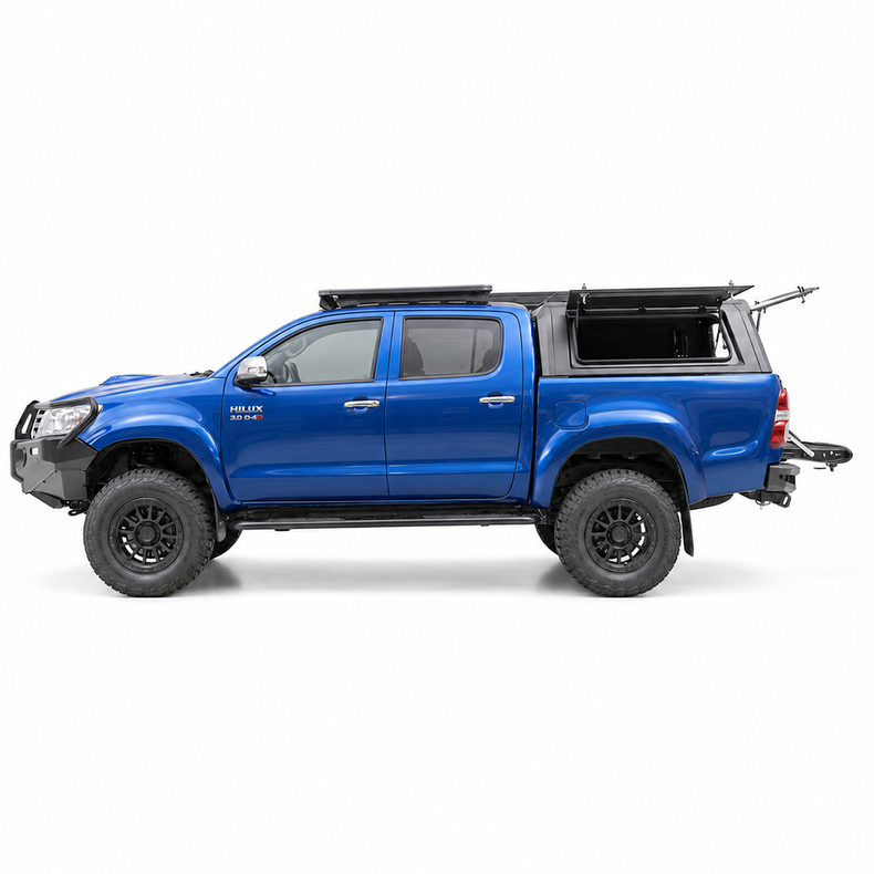 N70 Hilux Aluminium Tub Canopy