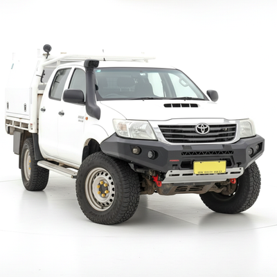 N70 HILUX BULLBAR NO LOOP (08/2011 - 08/2015) ROCKARMOR GT BUMPER