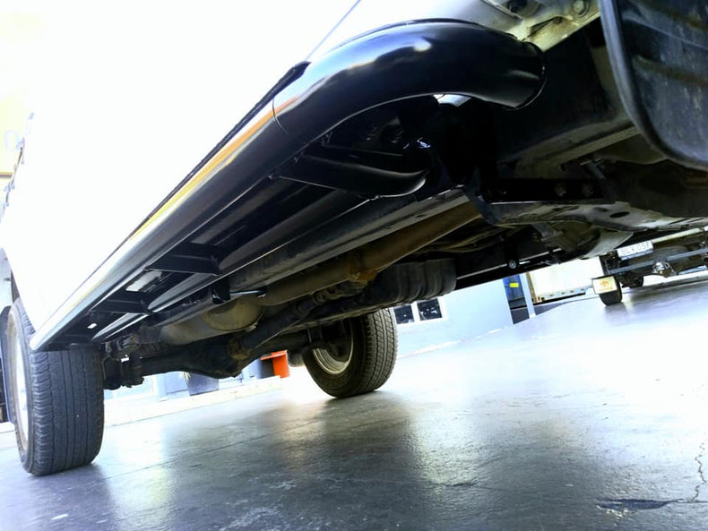 N70 Hilux Bullbar & Rockslider Combo Suits 04/2005 - 07/2011