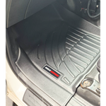 Passenger side N80 Hilux Floor Mat 3d moulded front