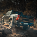 N80 Hilux Rear Step Tow Bar - Rockarmor 4x4