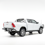 n80 hilux rear step tow bar - rockarmor elite tow bar