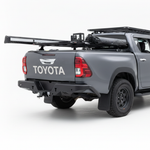 hilux rear step tow bar suits n80 