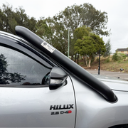 N80 Stainless Steel Snorkel - Suits Hilux 09/2015- Current