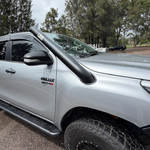 n80 stainless snorkel