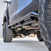 N80 Hilux Rock Sliders - Angled High Clearance