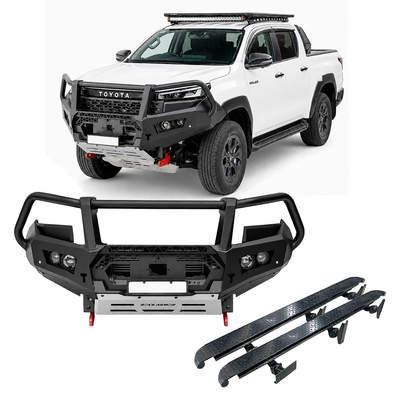 Hilux N90 GT Bull Bar & Rock Slider Combo