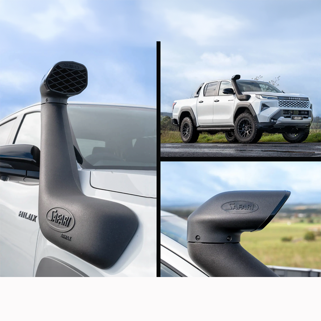 Hilux n90 Safari Snorkel - ARMAX