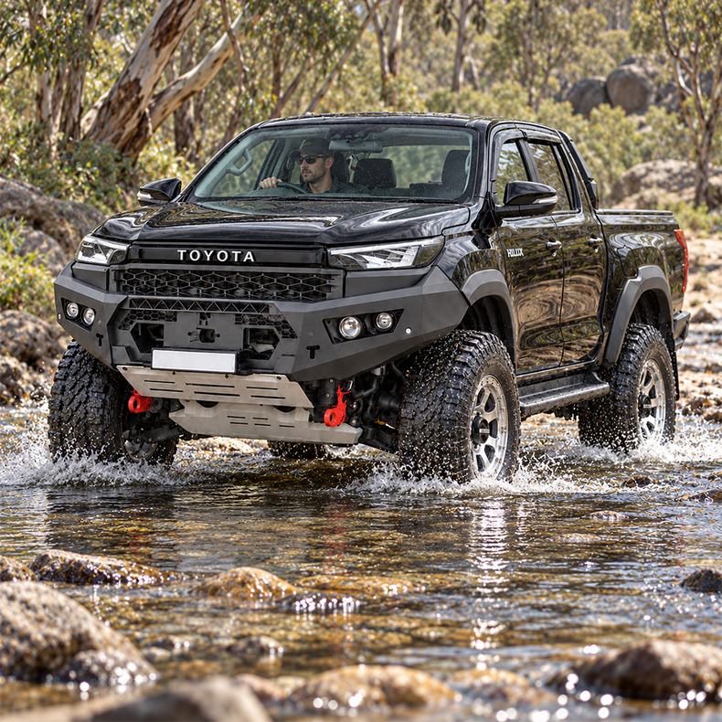 hilux n90 bullbar
