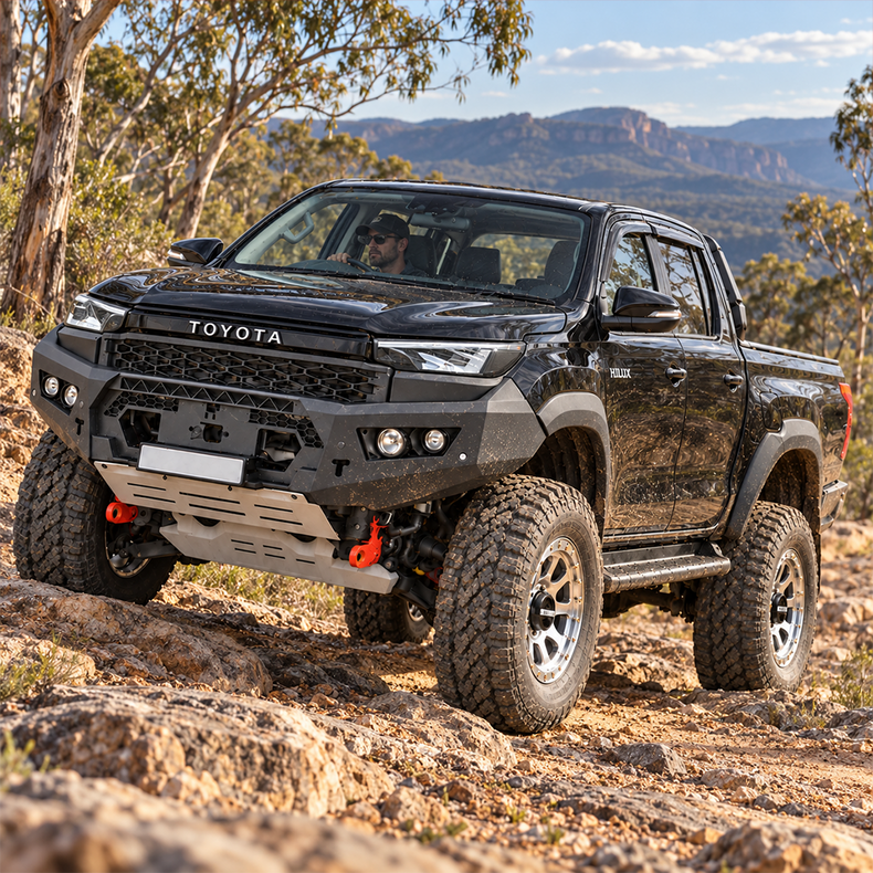 n90 hilux bullbar

