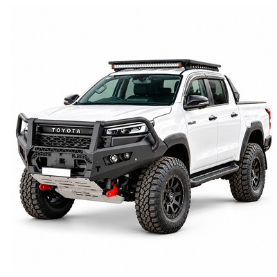 N90 Hilux Bullbar - Rockarmor GT