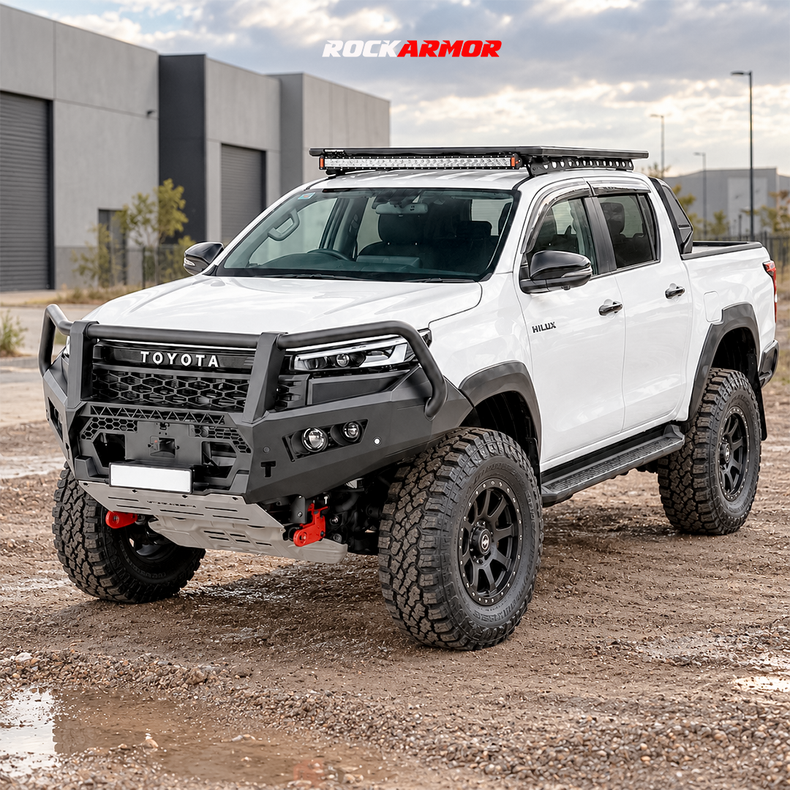 N90 HILUX BULLBAR ROCKARMOR GT 