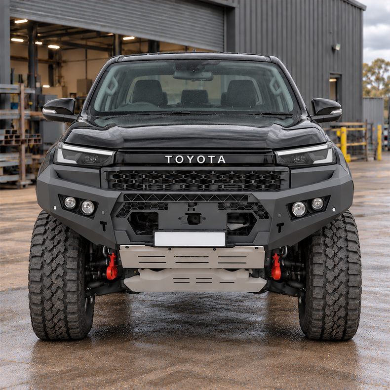 N90 HILUX BULLBAR ROCKARMOR GT BUMPER