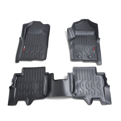 Next Gen Ford Ranger Floor Mats - 3D Moulded Floor Mats Suits 06/2022+