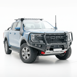 Ford Next Gen Ranger Bullbar -Rockarmor gt bullbar - Full Bumper Replacement - adr approved - built-in recovery points 