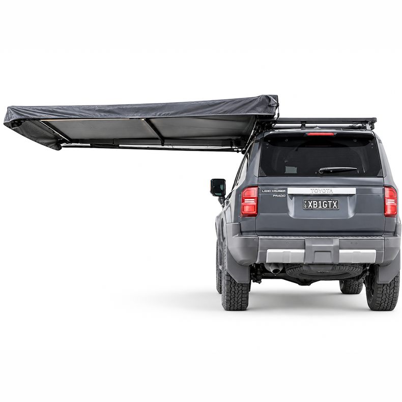 Next Gen Side Quick Awning - Free Standing -  Rockarmor